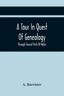 bokomslag A Tour In Quest Of Genealogy,