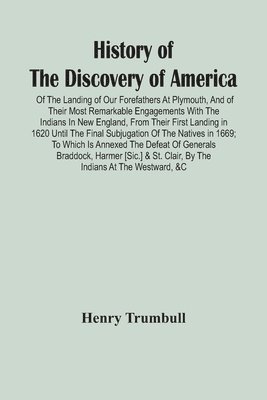 bokomslag History Of The Discovery Of America