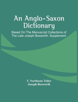 An Anglo-Saxon Dictionary 1