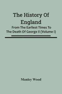bokomslag History Of England