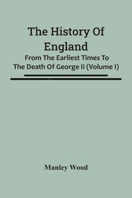 History Of England