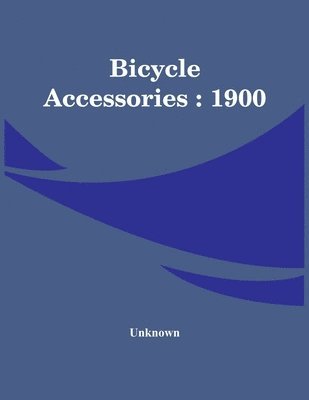 bokomslag Bicycle Accessories