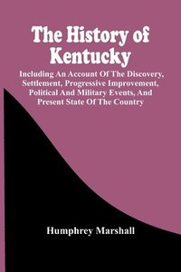 bokomslag History Of Kentucky