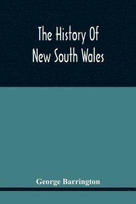 bokomslag The History Of New South Wales