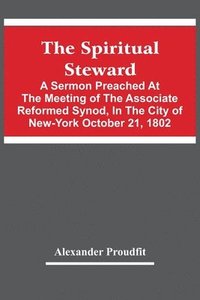 bokomslag Spiritual Steward; A Sermon Preached At The Meeting Of The Associate Reformed Synod, In The City Of New-York October 21, 1802