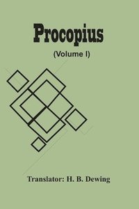 bokomslag Procopius (Volume I)