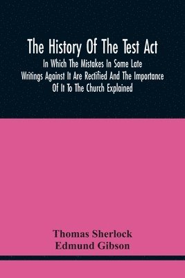 History Of The Test Act