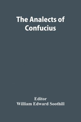bokomslag Analects Of Confucius