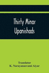 bokomslag Thirty Minor Upanishads