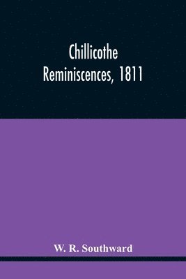 bokomslag Chillicothe Reminiscences, 1811