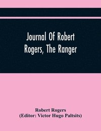 bokomslag Journal Of Robert Rogers, The Ranger