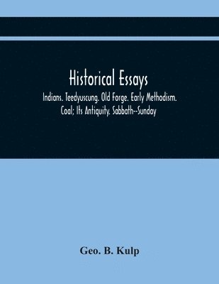 bokomslag Historical Essays