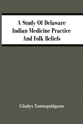 bokomslag Study Of Delaware Indian Medicine Practice And Folk Beliefs