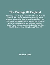 bokomslag Peerage Of England
