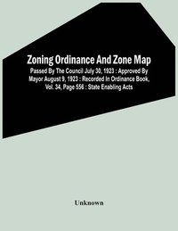 bokomslag Zoning Ordinance And Zone Map