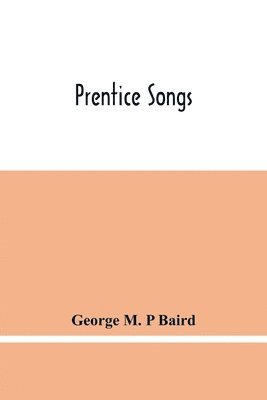 bokomslag Prentice Songs