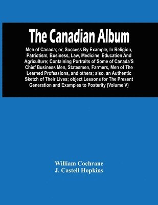 bokomslag The Canadian Album