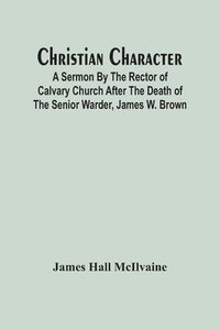bokomslag Christian Character