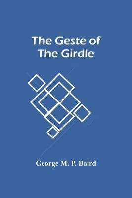 bokomslag Geste Of The Girdle