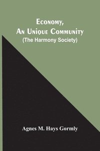 bokomslag Economy, An Unique Community