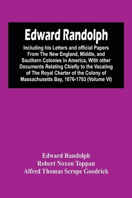 Edward Randolph 1