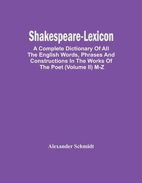 bokomslag Shakespeare-Lexicon
