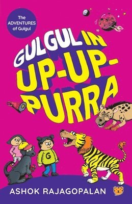 bokomslag Gulgul in Up-Up-Purra