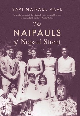 bokomslag Naipauls of Nepaul Street (Edition1)
