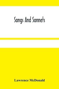 bokomslag Songs And Sonnets