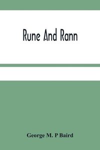 bokomslag Rune And Rann