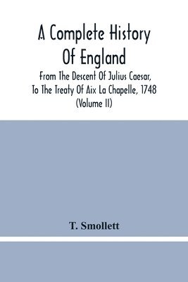 bokomslag A Complete History Of England