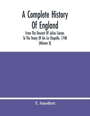 bokomslag A Complete History Of England