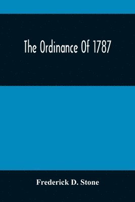 The Ordinance Of 1787 1