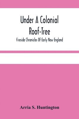 bokomslag Under A Colonial Roof-Tree; Fireside Chronicles Of Early New England