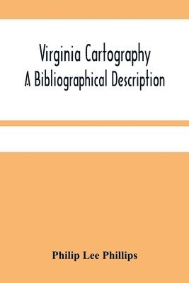 bokomslag Virginia Cartography; A Bibliographical Description