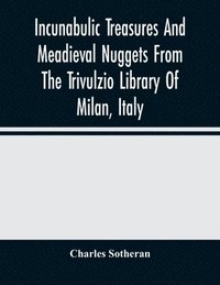 bokomslag Incunabulic Treasures And Meadieval Nuggets From The Trivulzio Library Of Milan, Italy