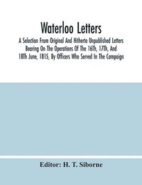 bokomslag Waterloo Letters