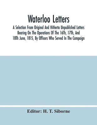 bokomslag Waterloo Letters