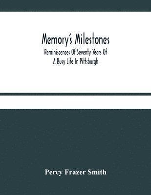 bokomslag Memory'S Milestones