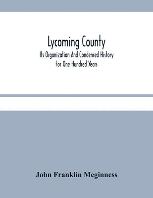 bokomslag Lycoming County