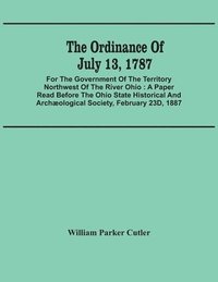 bokomslag The Ordinance Of July 13, 1787