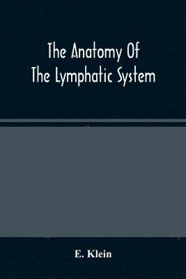 Anatomy Of The Lymphatic System