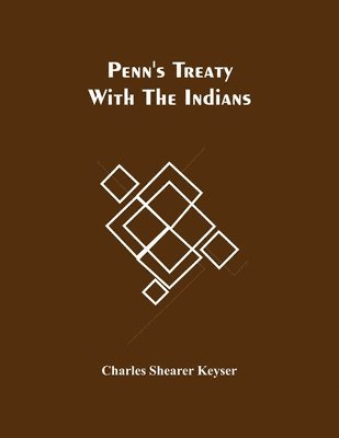 bokomslag Penn'S Treaty With The Indians