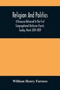 bokomslag Religion And Politics