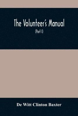 bokomslag The Volunteer'S Manual