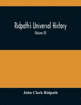 bokomslag Ridpath'S Universal History