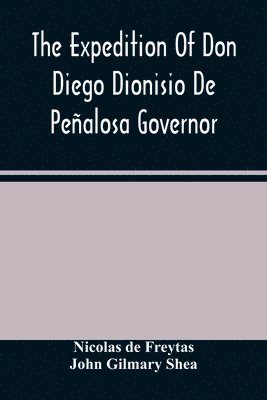 bokomslag The Expedition Of Don Diego Dionisio De Pealosa Governor Of New Mexico From Santa Fe To The River Mischipi And Quivira In 1662