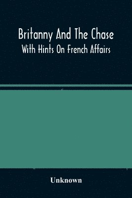 bokomslag Britanny And The Chase