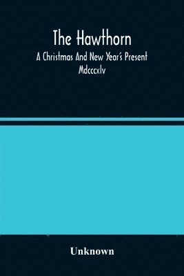Unknown - Hawthorn, Häftad