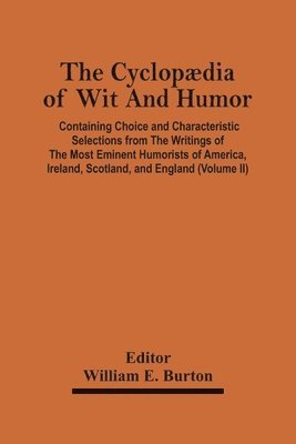 bokomslag Cyclopædia Of Wit And Humor